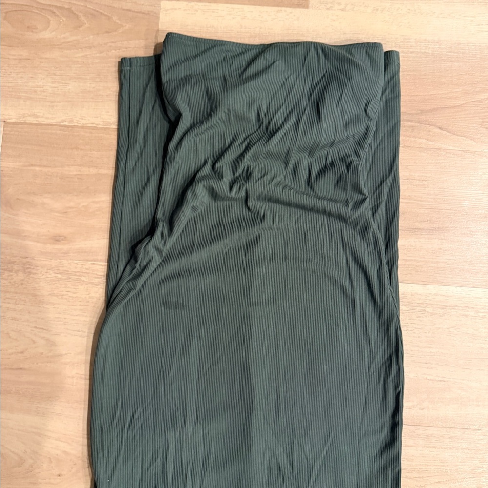 SKIMS Olive Maxi Dress